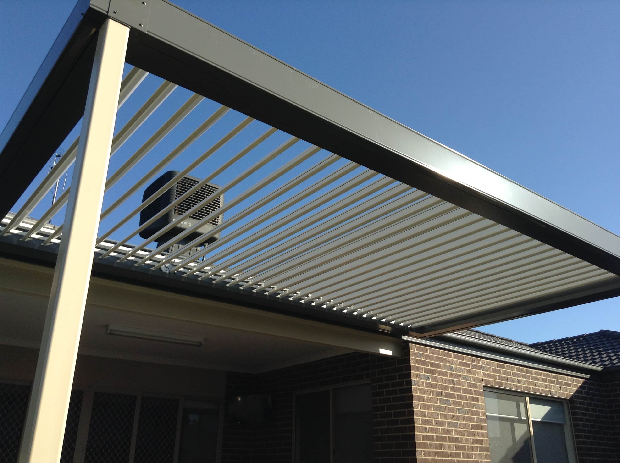 Louvre Roof and Centenary frame