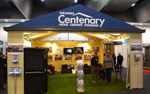 Lovely Verandah Display